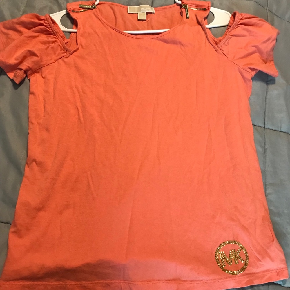 Open sleeve Michael Kors blouse